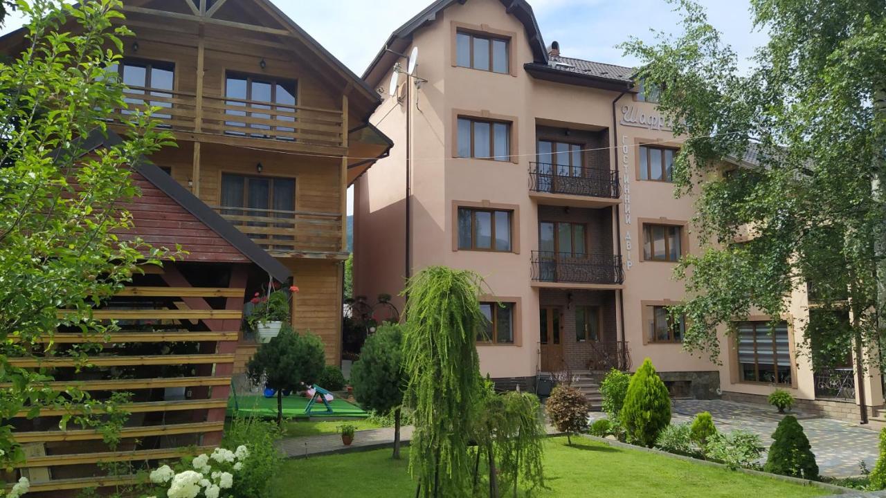 Guest House Shafran Jaremtje Exteriör bild